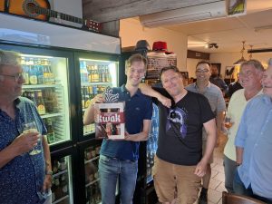 Laatste winnaar Bas Pasterkamp