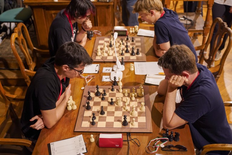 Christian Seel and Nils Heldenbergh