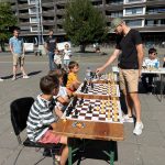 3x Lazari op rij. Vader Geatano speelde ook mee