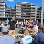 Paula bemoeide zich hier al met de partij