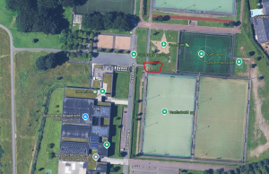 Schaaktafels Sportpark de Geusselt