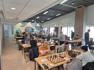 Heerlijk volle speelzaal