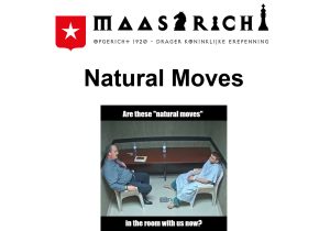 Online Training Natural Moves