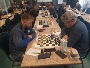 Bord 1: Sander Bachaus – Hans Hoornstra