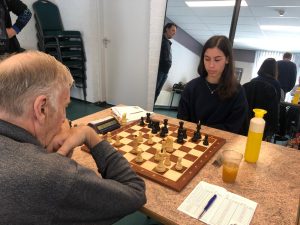 Team 4 Annelie is on fire dit jaar