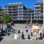 Buitenschaken op Plein 1992 (1)