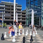 Buitenschaken op Plein 1992 (3)