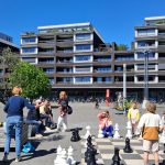 Buitenschaken op Plein 1992 (2)