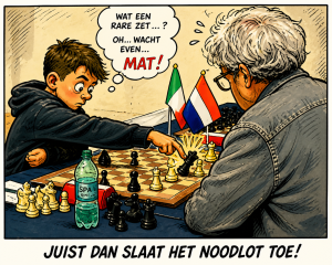 Illustratie gemaakt met AI