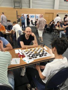 Michal hier tijdens het Limburg Open