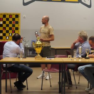 Winnaar Jo Rikers Trofee Michal Bodický
