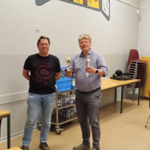 Hans Hoornstra Snelschaakkampioen