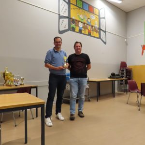 Maarten van Laatum Rapidkampioen