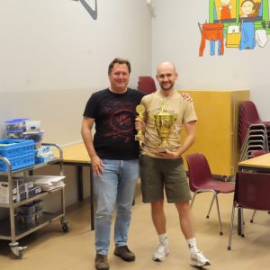 Michal Clubkampioen