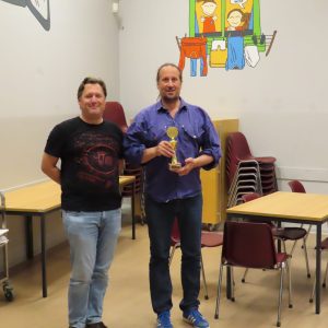 Maxim Hollands Kampioen B