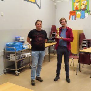 Peter Vanderheijden Kampioen C